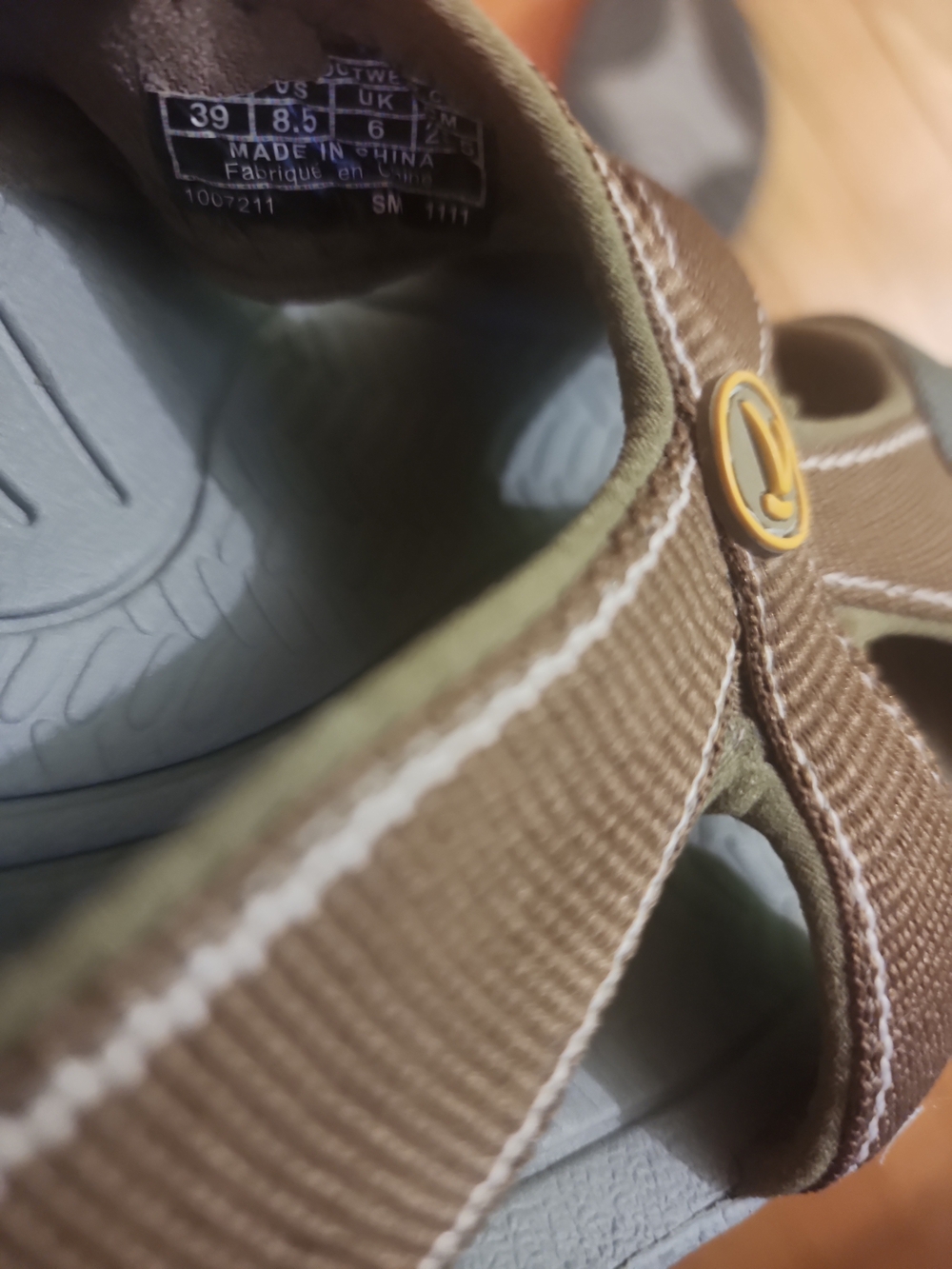 KEEN Bali Women's Brown Slip-On Sandals - Picture 3 of 5